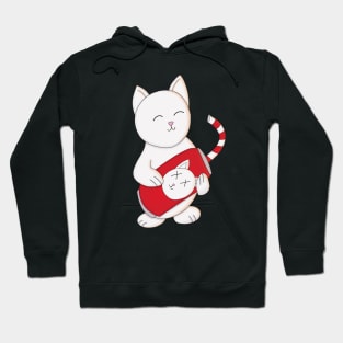 Cat And Soda Hoodie